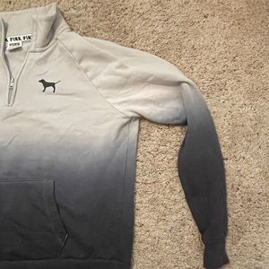 Victoria Secret Pink Half Zip